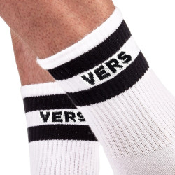 Barcode Berlin Chaussettes Fetish Socks Vers
